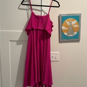 CeCe Vibrant Pink Dress